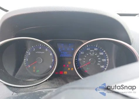 2011 Hyundai Tucson Limited z USA, uszkodzony, nr VIN KM8JUCAC1BU140942